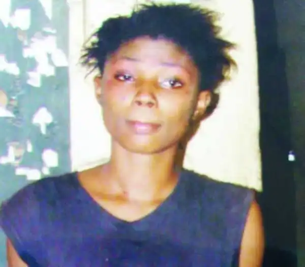 Woman who kidnapped two siblings strips naked in prison